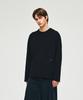ZIOSONGZIO [Collection] Signature Long Sleeve Black Bi2Ts214Bk