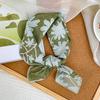58 cotton and linen square scarf headscarf autumn versatile small floral women's thin small fresh decorative silk scarf