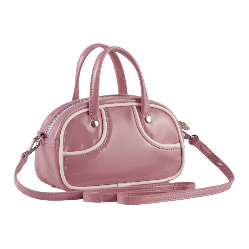 PUMA Artificial Leather Shoulder Bag, Crossbody Bag, Handbag Women's Wild Powder 091824-12