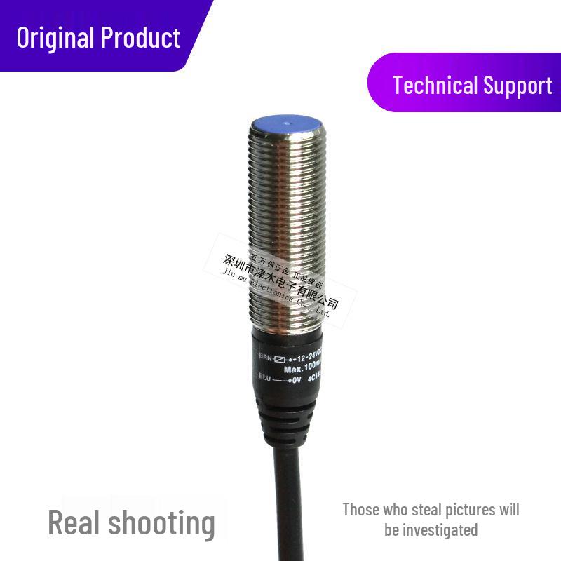 Autonics PRDT12-4XO DC Two-Wire M12 Proximity Sensor