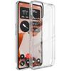 IMAK UX-10 Series For Nothing CMF Phone 2 Pro Clear Phone Case Soft TPU Mobile Back Cover