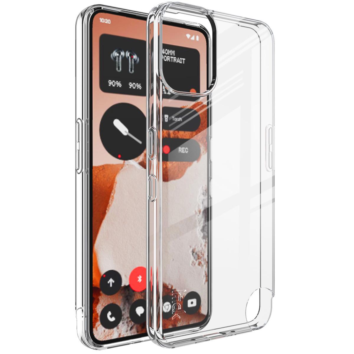 

IMAK UX-10 Series For Nothing CMF Phone 2 Pro Clear Phone Case Soft TPU Mobile Back Cover As Shown A