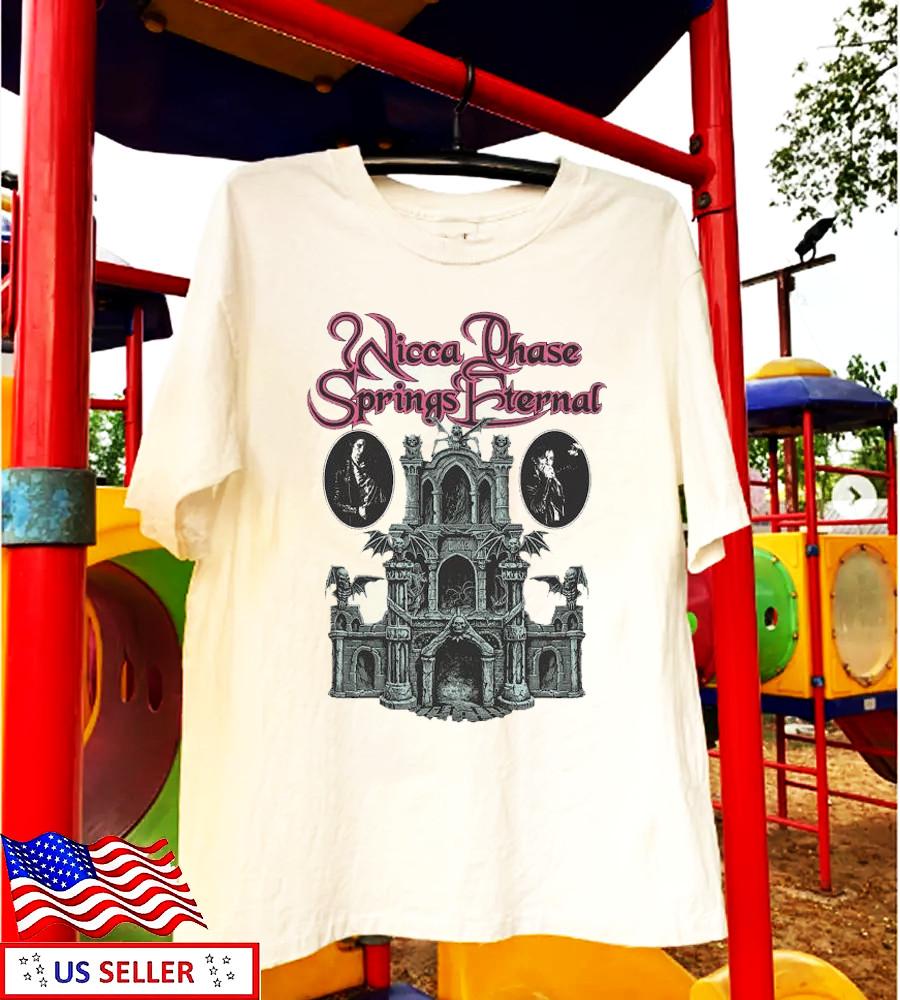 Wicca Phase Springs Eternal Dark Castle Of The Moorlands Tshirt