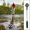 Stainless Steel Golf Ball Retriever - Telescopic Tool for Easy Ball Picking - Perfect Golf Accessory for Men - Great Golf Gift Idea