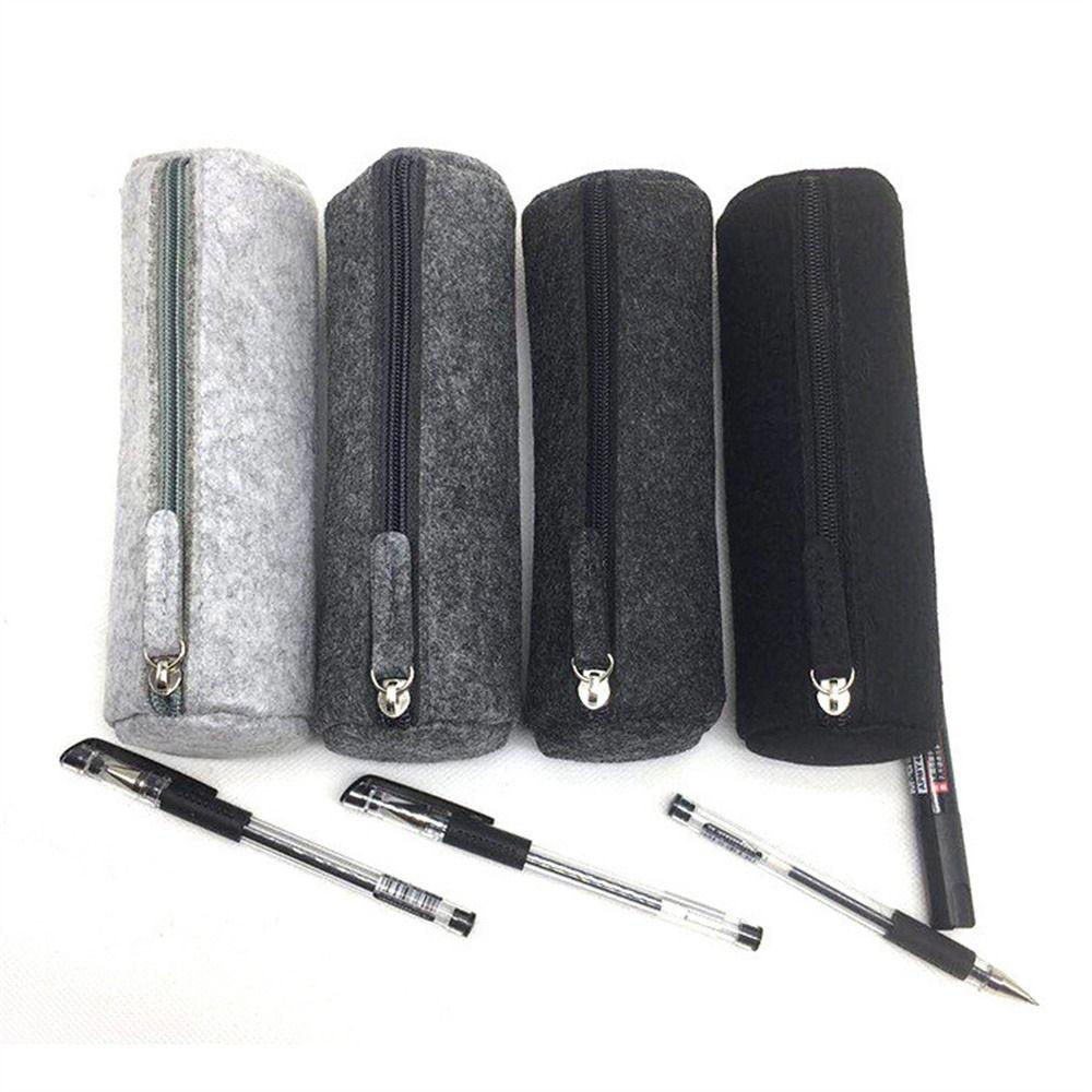 Large Capacity for Girls Stationery Stationery Organizer Pencil Bag Pen Pouch Felt Pencil Case