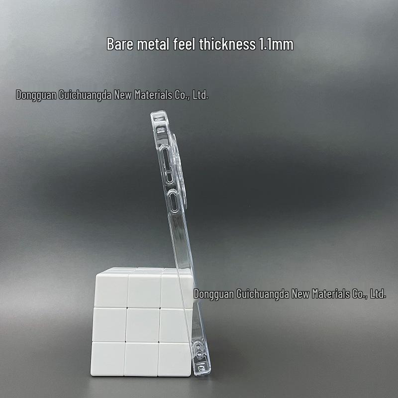 Przezroczyste etui ochronne z twardego PC na telefon OPPO Find X9/X9 Pro