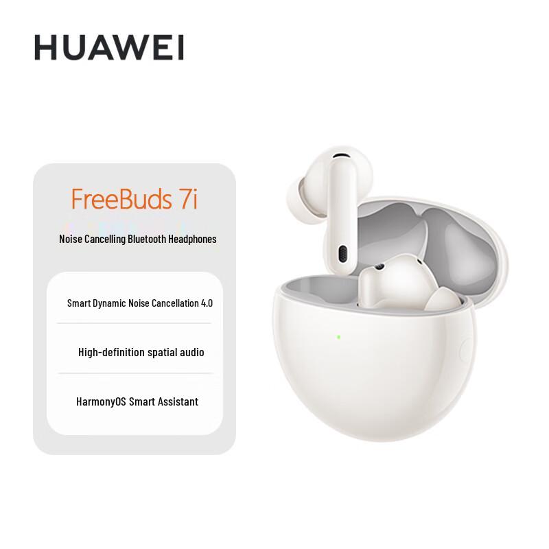 Huawei FreeBuds 7i True Wireless Noise-Cancelling Earbuds