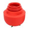 Tomato Shaped Lip Plumping Device Portable Food Grade Silicone Pout Mouth Tool for Lip Red