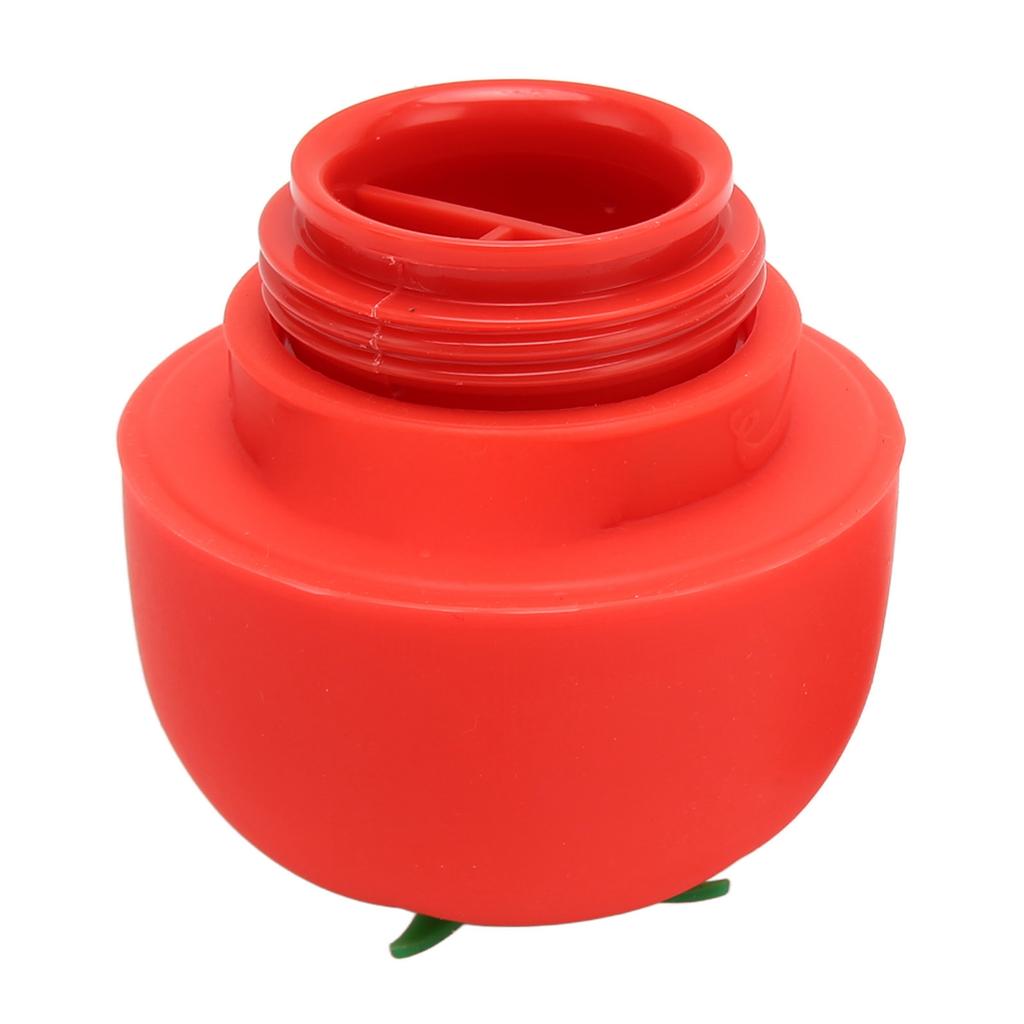 Tomato Shaped Lip Plumping Device Portable Food Grade Silicone Pout Mouth Tool for Lip Red