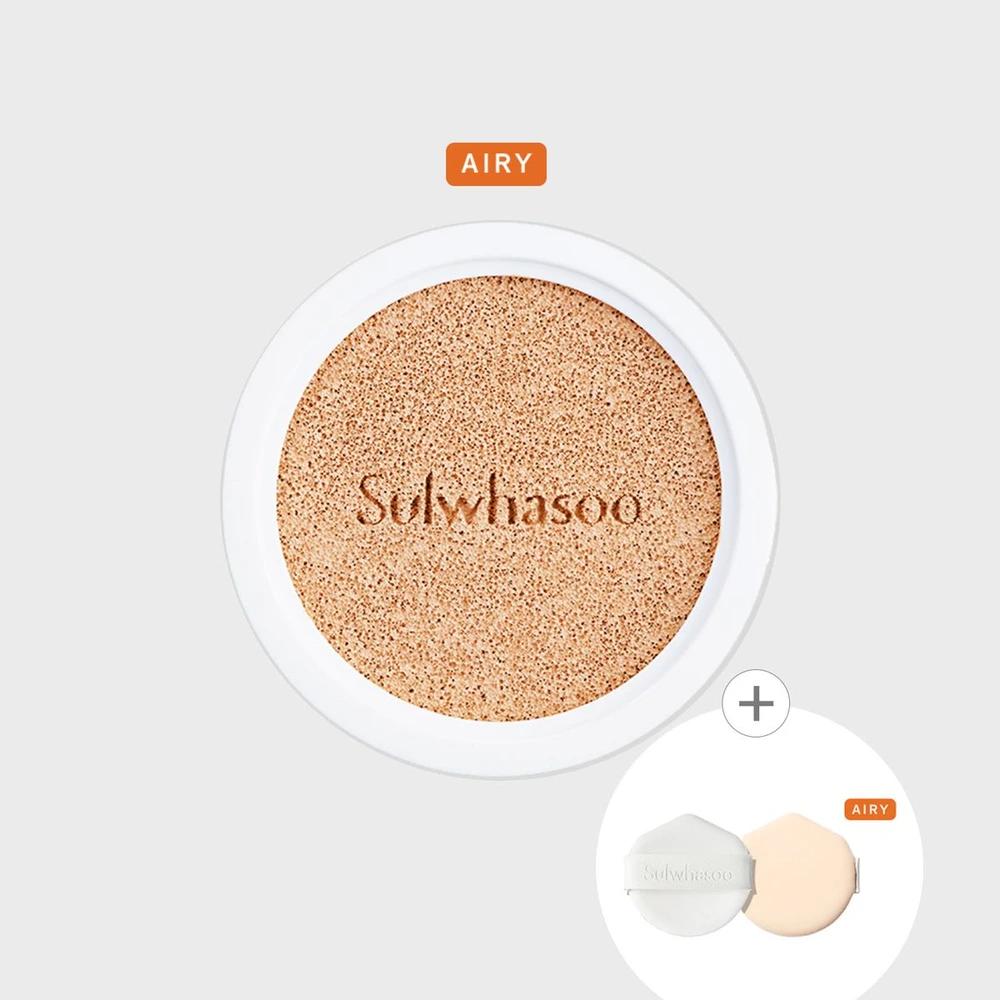 Идеальный кушон Airy Сменный блок 15 г Room 17N1