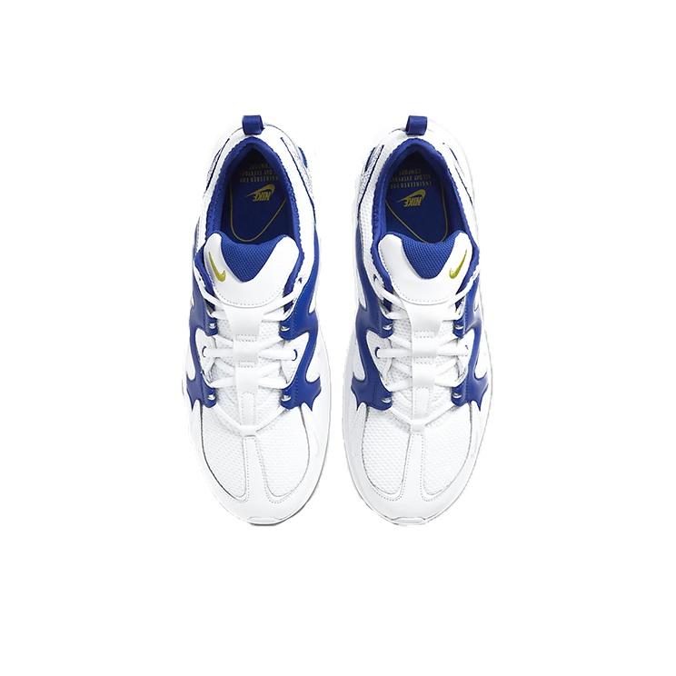Nike Air Max Graviton Pohodlná tkanina Nízký top Ležérní Běžecké boty Unisex tenisky Bílá Modrá Stříbrná AT4525-103