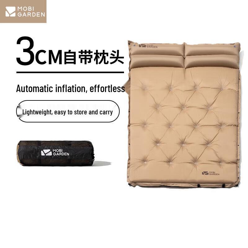 Mobigarden Self-Inflating Double Sleeping Pad