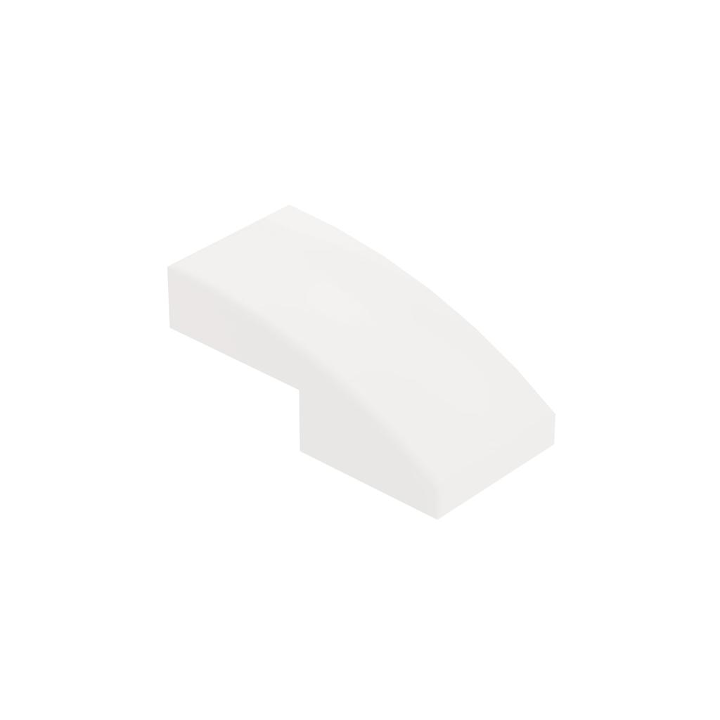 MOC 11417 Slope Curved 2 x 1 x 2/3 MOC Building Blocks Parts DIY