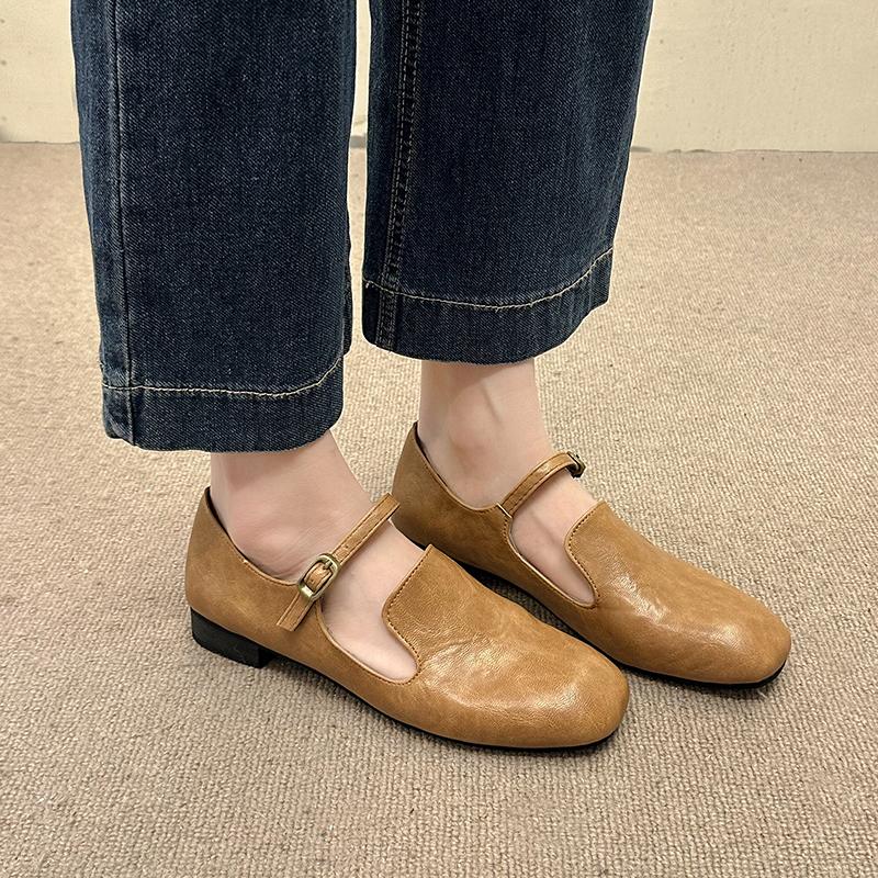 Fashion Chunky Women Loafers Shoes Fashion Cozy Walking Leather Shoes Woman 2024 Trend Designer Winter Dress Eleglant Zapatillas Female
