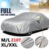 Exterior Car Cover Outdoor Protection Full Car Covers Waterproof Sunshade Snow Cover Anti UV Universal for Sedan