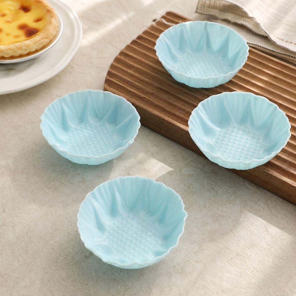 Heat Muffin Cups with Sunflower Design for Baking Cakes and Puddings
