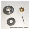 Bushing Nut Outboard Prop Propeller Installation Tool Kit 6E7?45987?01 90201?10M01 90171?10M01 91490?30020