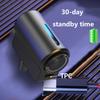 Type-C Rechargeable Car Air Freshener Automatic Mist Long-Lasting Fragrance Portable Car Air Freshener Starts/Stops with the Car