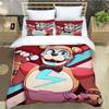 F-Pět nocí u Freddyho FNAF Povlečení Sada King Twin Double Chlapecké povlečení Mikrovlákno nebo Polyester Přikrývka