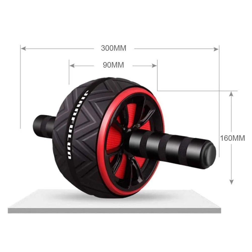 Abdominal Wheel Roller Ab Übung Core Taille Muskel Bodybuilding Training Workout Fitness Trainingsgeräte