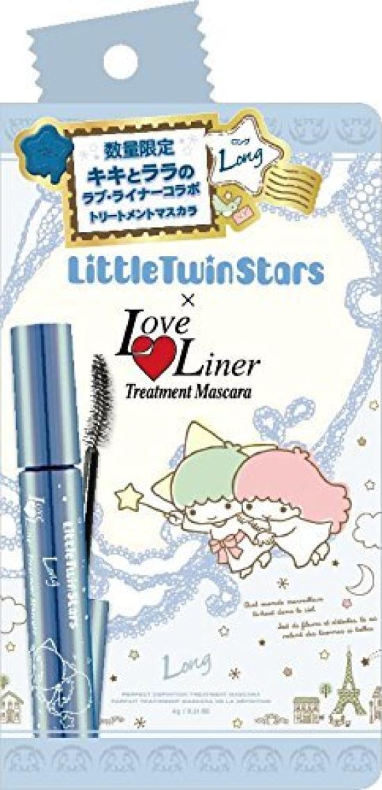 

Тушь для ресниц Love Liner Treatment x Kiki Lala Long & синий
