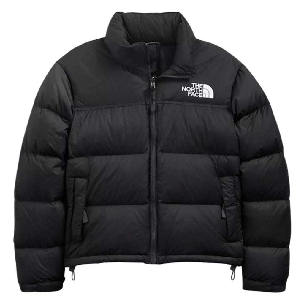 The North Face 1996 Retro Nuptse Переработанный TNF Black Размер S Женская куртка, (LE4), (NF0A3XEO).