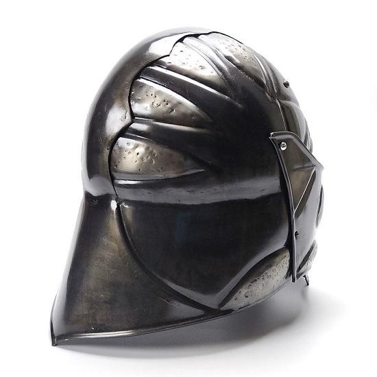 Punisher Skull Battle Helmet, Functional Medieval Wearable Helmet