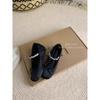 Inner height increase pink ballet single shoes women's shoes 2025 new French spring and autumn Mary Jane gentle evening shoes