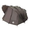 Fishing Tent for 5 People Brown Waterproof