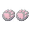 Cat Paw Doorknob Crash Pad Mute Cabinet Door Handle Lock Silencer Anti-Collision Pad Wall Protector Windproof Doorknob Pad Household
