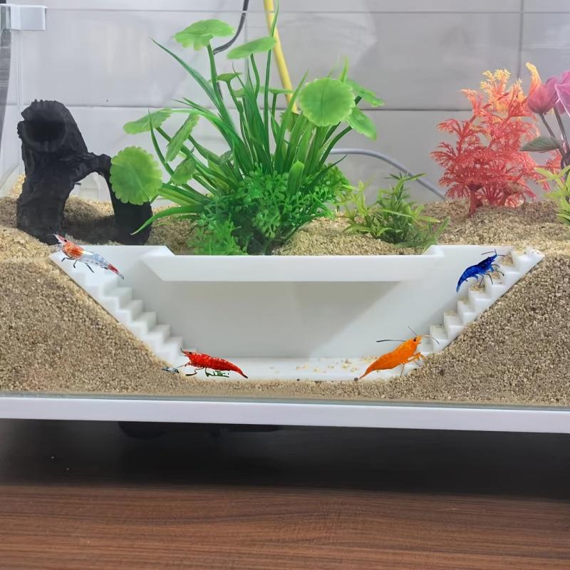 Fish Shrimp Hides Cave Aquarium Tunnel Underground Corner Shelter Aquarium Fish Tank Decoration Fish Shrimp Concealed Room