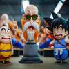 Anime Dragon Ball Z Figure Master Roshi Statue Doll Pvc Action Figure Model Toy Decoration Children Birthday Decoration Gift