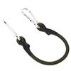 Bungee Cords Heavy Duty Elastic Rope Straps with Carabiners for Roof Rack Tent Camping Cargo Bike Transporting XL