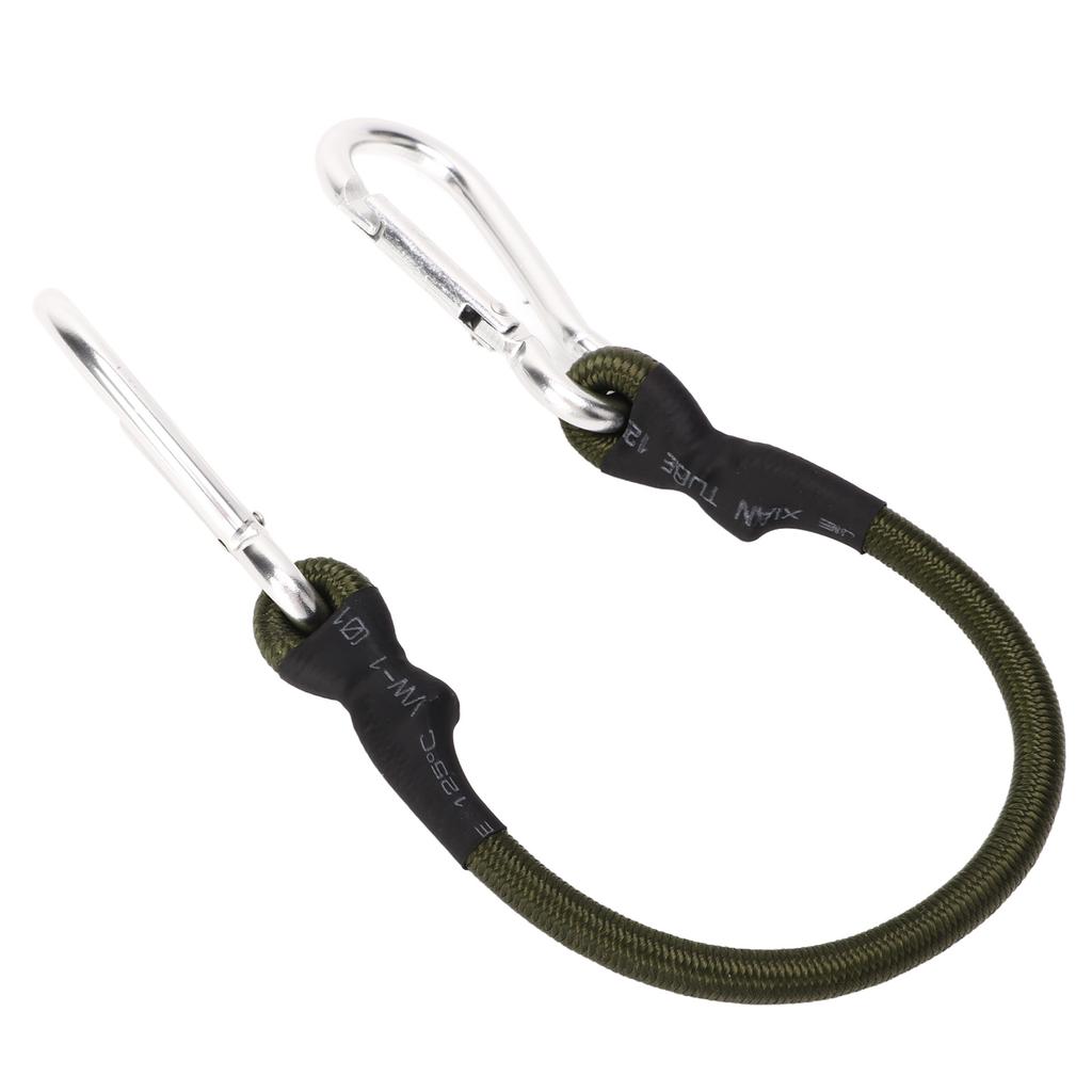 Bungee Cords Heavy Duty Elastic Rope Straps with Carabiners for Roof Rack Tent Camping Cargo Bike Transporting XL