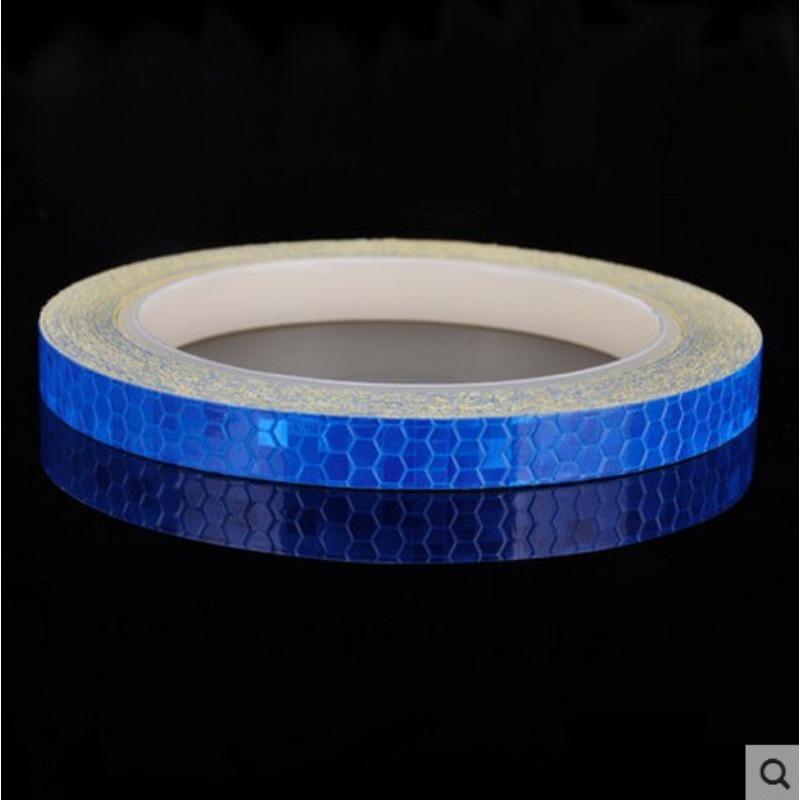 Adesivi riflettenti per biciclette, adesivi per mountain bike, adesivi per carrozzeria, dispositivi di sicurezza luminosi, accessori per motociclette