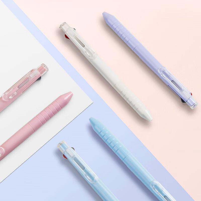Snowhite C11 4-in-1 Multi-Color Retractable Gel Pens