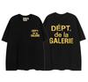 Foreign Trade American Retro Summer Round Neck Short-sleeved T-shirt Boys Ins Trendy High Street Loose Couple Half-sleeved Women