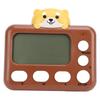Digital Kitchen Timer Plastic Cute Cartoon Appearance Electric Cooking Timer for Studying Dog