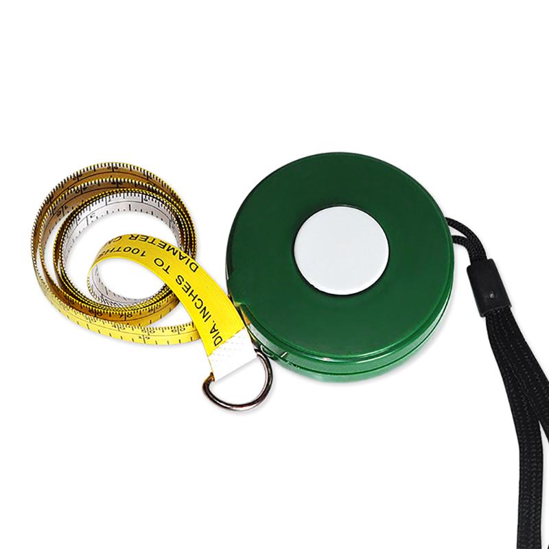 Professional Gardening Tree Ruler Meter Measuring Tool Tree Diameter Tape 2000 Mm 79 Inch Pvc Soft Retractable Measuring Tape