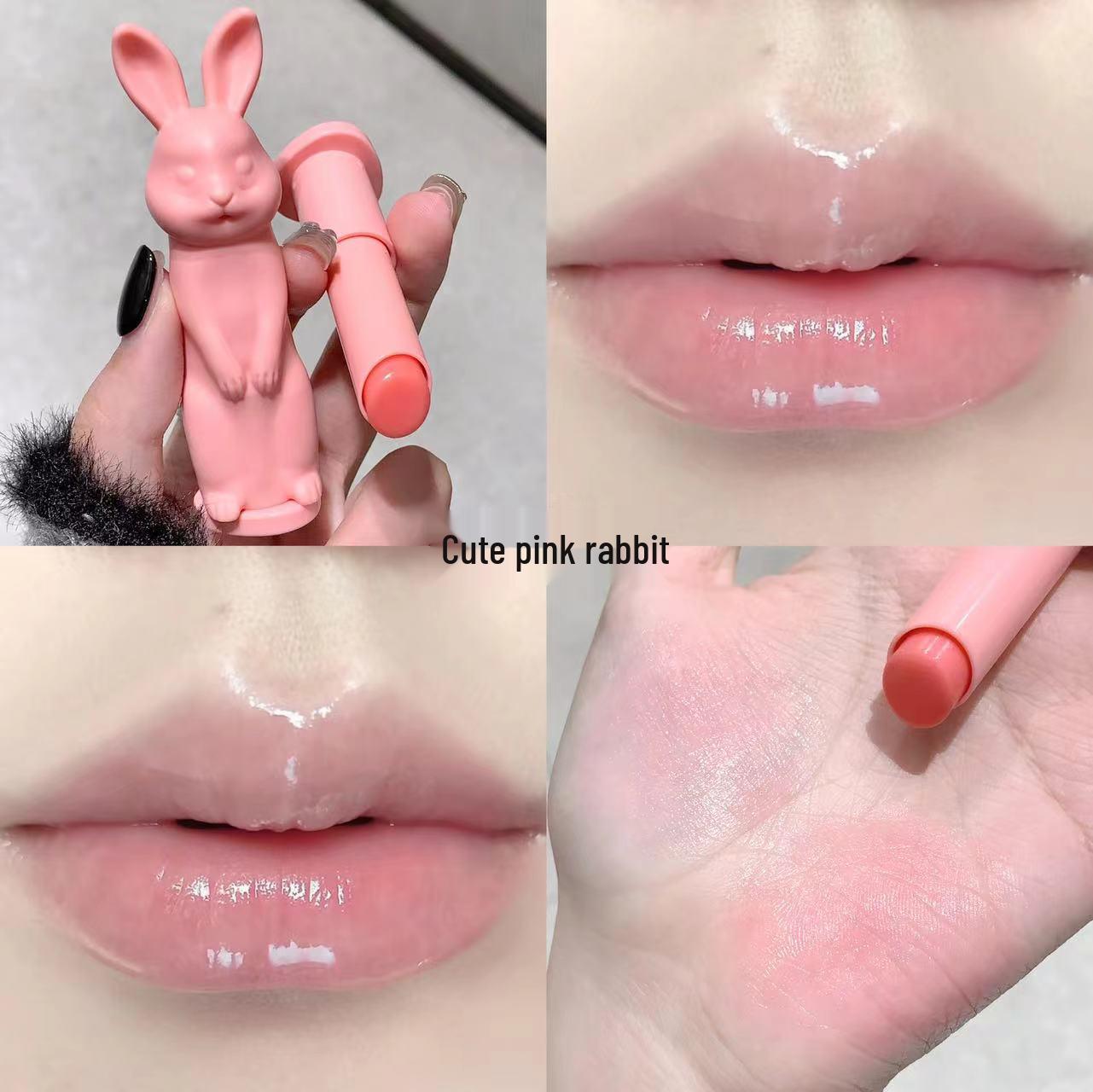 Kelasi Kelasibunny Moisturizing Lip Balm: Anti-chapping, reduces lip lines, provides base hydration.
