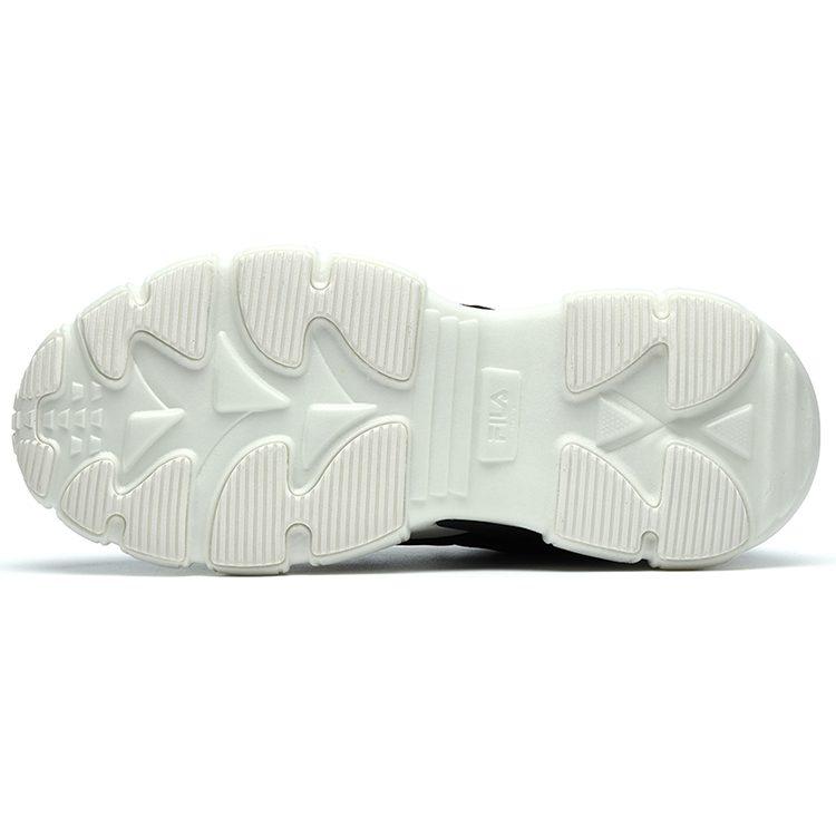 FILA Fashion Sneakers Low top Running Shoes Black/White F12M134144FBK