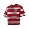 PUMA Squad T Shirts Women's Red Crew Neck Moderate 692983-13