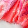 Large Scarf Silk Feeling Color Blending for Women Multifunctional Head Scarf Unisex Hijab Neck Scarves Daily Wear