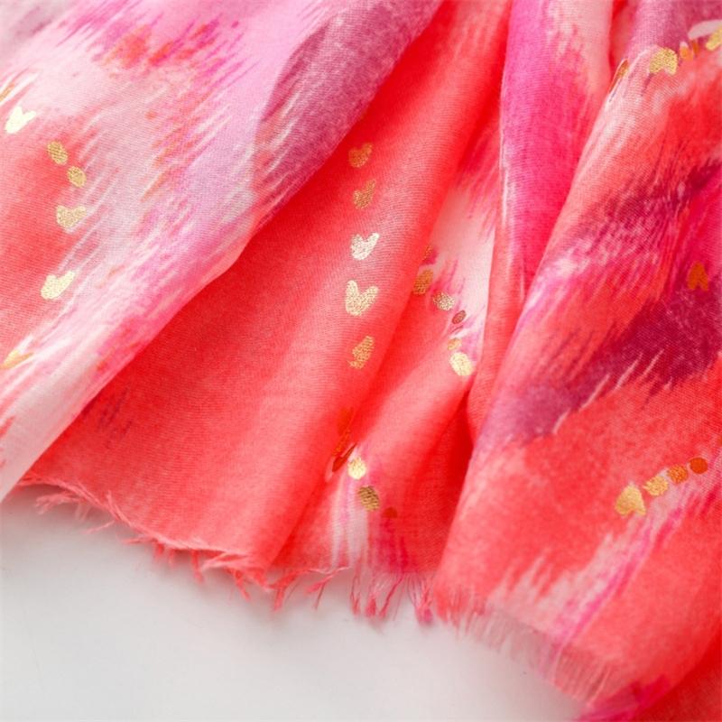 Large Scarf Silk Feeling Color Blending for Women Multifunctional Head Scarf Unisex Hijab Neck Scarves Daily Wear