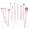 13 Adet Makyaj Fırçası Seti Makyaj Kapatıcı Allık Pudra Fırçaları Göz Farı Aydınlatıcı Fondöten Fırçası Kozmetik Güzellik Aletleri