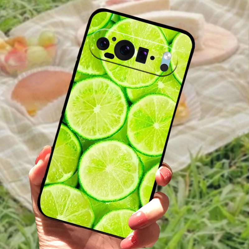 Für Google Pixel 9 Pro XL Hülle GGX8B Mode Weiches Silikon TPU Handy Schutzhülle Für Google Pixel9 Pro XL 5G Stoßfänger Abdeckung