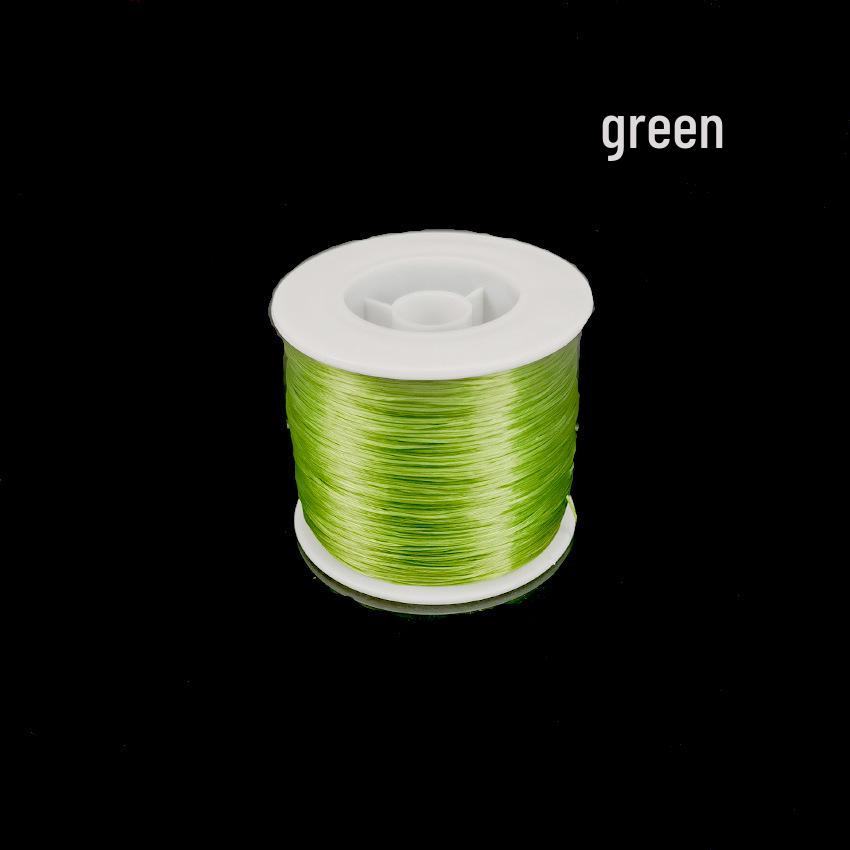 Elastic Crystal Beading Cord: High-End, Wear-Resistant Spandex Line for Handmade Jewelry