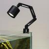 3 Color Modes Aquarium LED Light Adjustable Zoom Aquarium Plant Light  Desktop Fish Tank