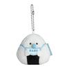 Gyutto Onigiri-san Baby-Styled Onigiri-san Mascot Stuffed Toy Mini Chain Gift 47177