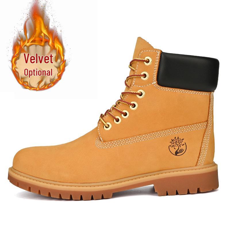 Herbst 2023 Martin Boots: Herren- und Damen-Echtleder mit innerer Absatzvergrößerung und vielseitiger dicker Sohle